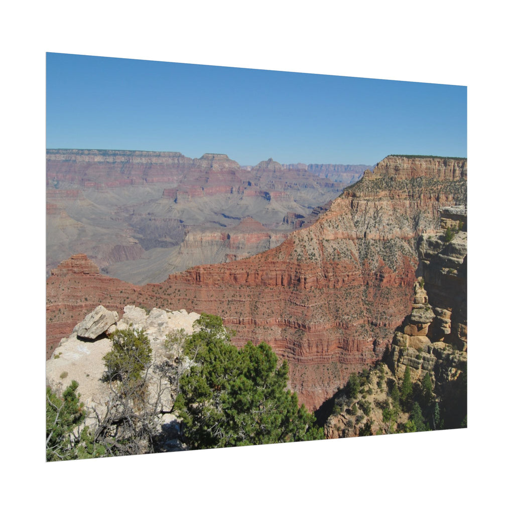 Grand Canyon Landscape Poster — Rolled Wall Art