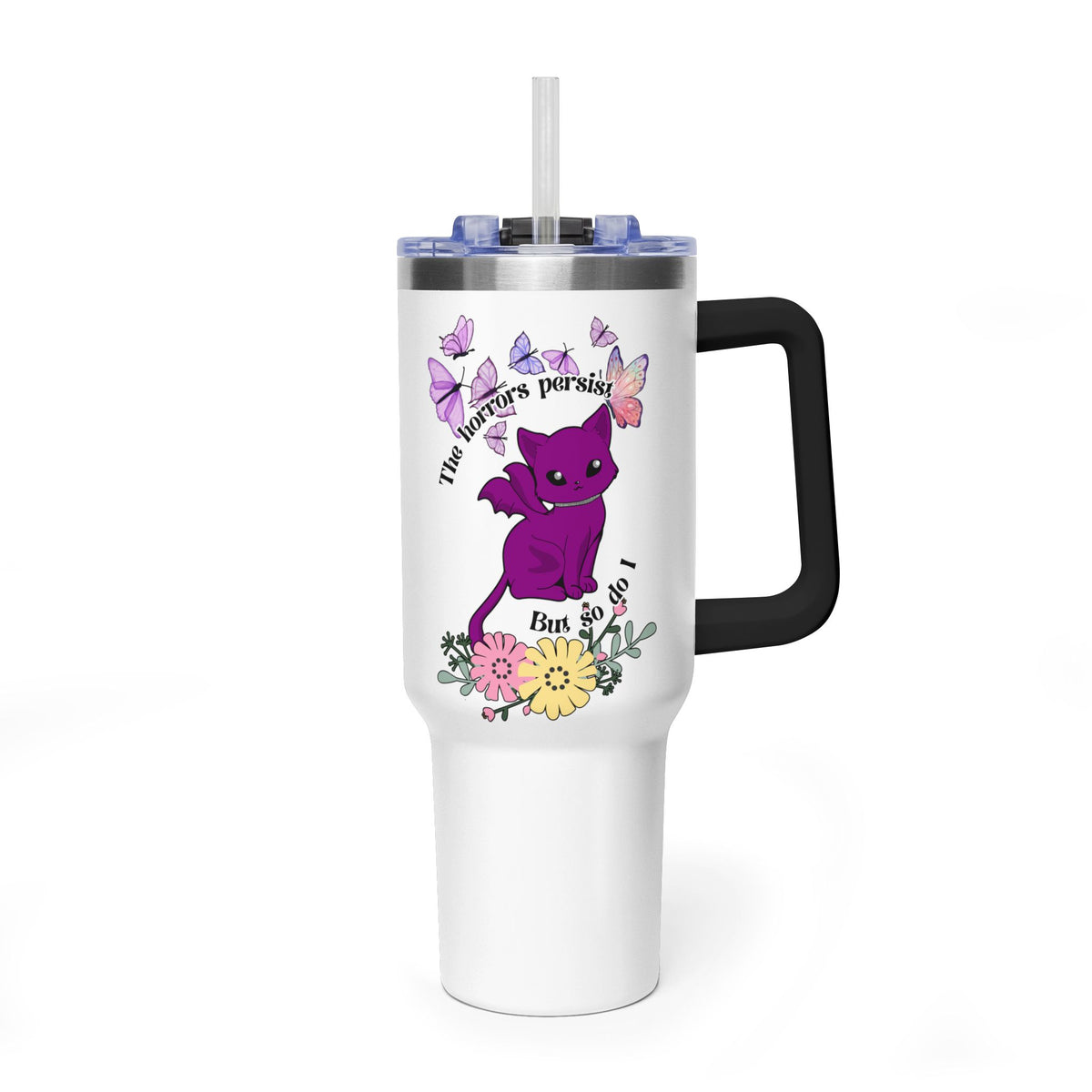 The Horrors Vacuum Thermal Tumbler, 40oz