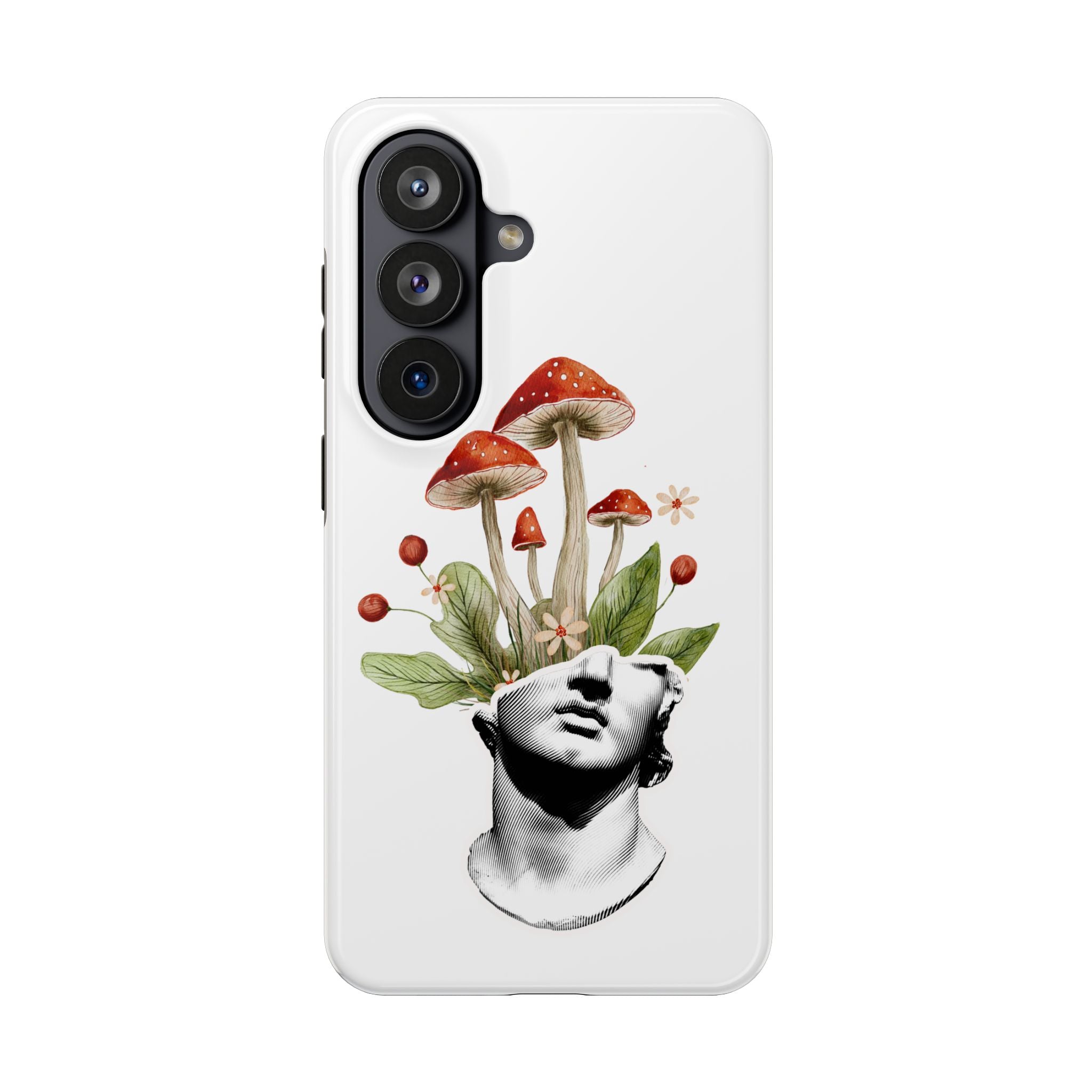 Tough Phone Case — Mushroom Head Design
