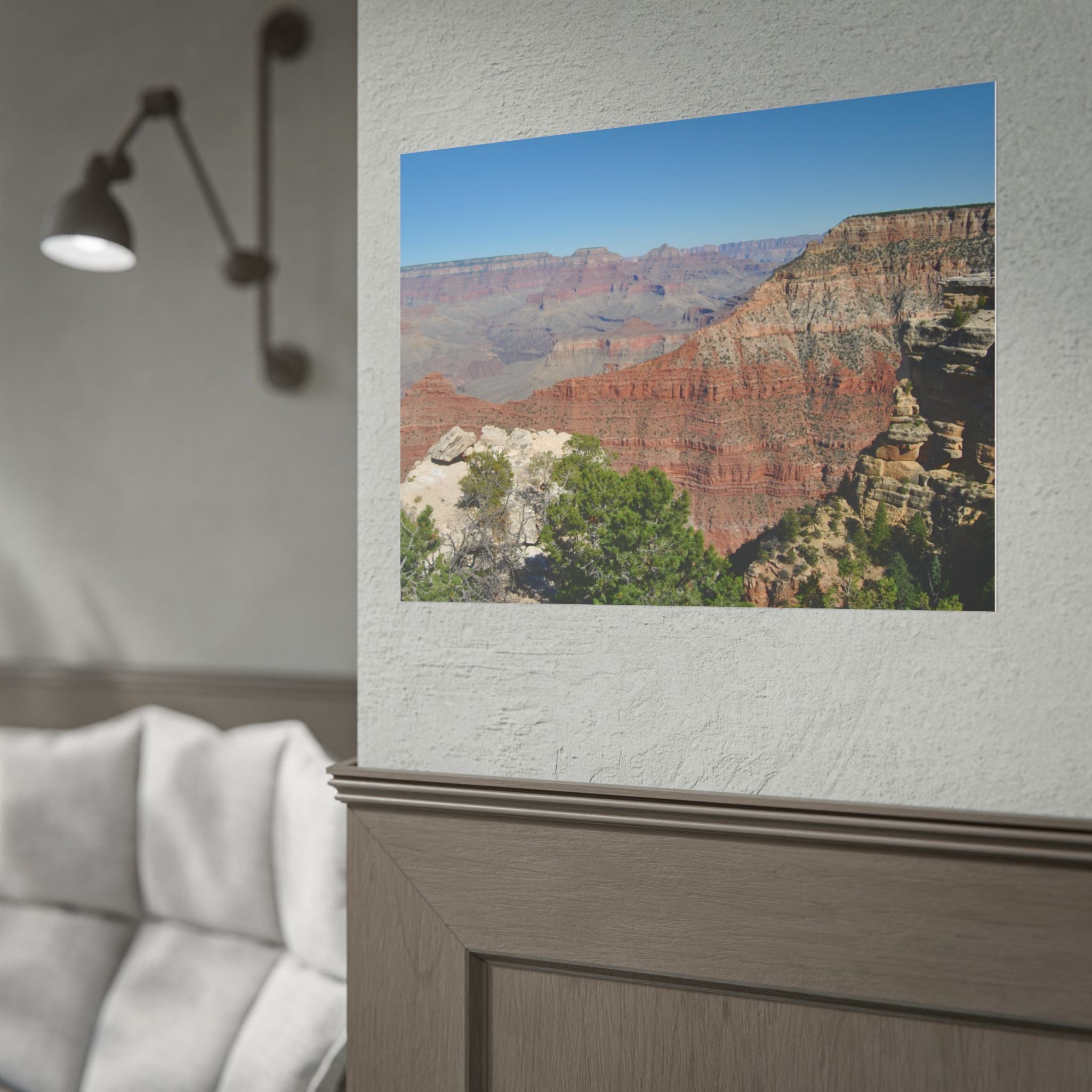 Grand Canyon Landscape Poster — Rolled Wall Art