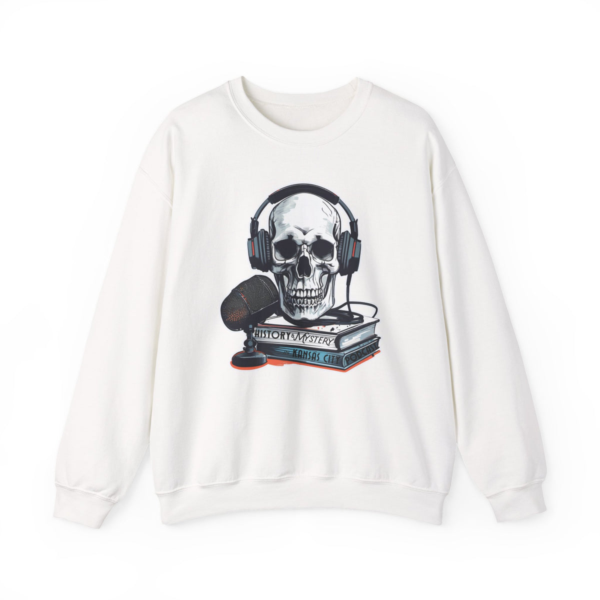 History & Mystery in Kansas City Podcast Crewneck Sweatshirt