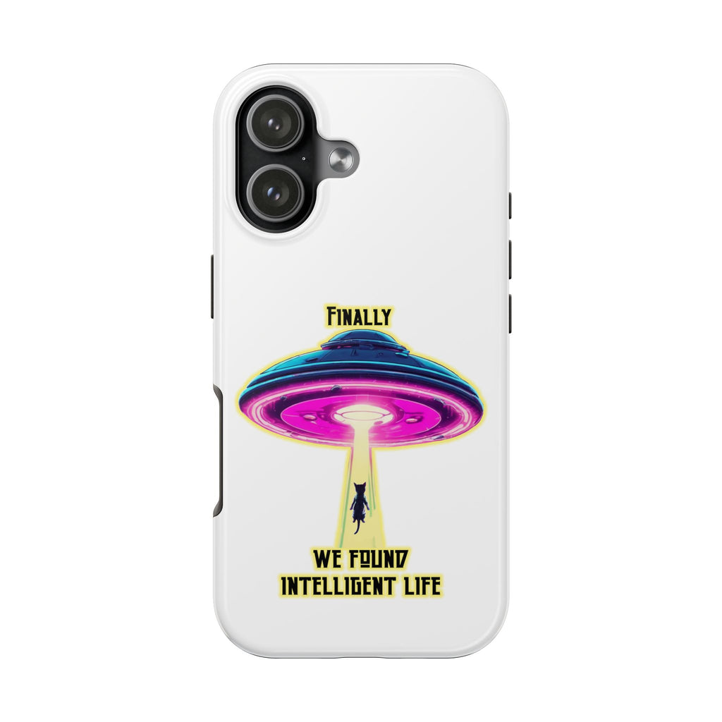 UFO Phone Case - "Intelligent Life" Protective Tough Case