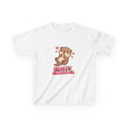 Kids Tee "Otterly Adorable" Heart Graphic Tee