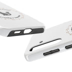 Tough Phone Case — “This Is Just My Avatar, I’m Really a Housecat” Cute Celestial Cat Protective Cover