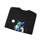 Alien Cat Crewneck Sweatshirt