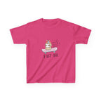 Youth 'Fast-ish' Sloth on Pink Board classic tee