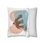 Bohemian Throw Pillowcase — Decorative Square Pillow Cover