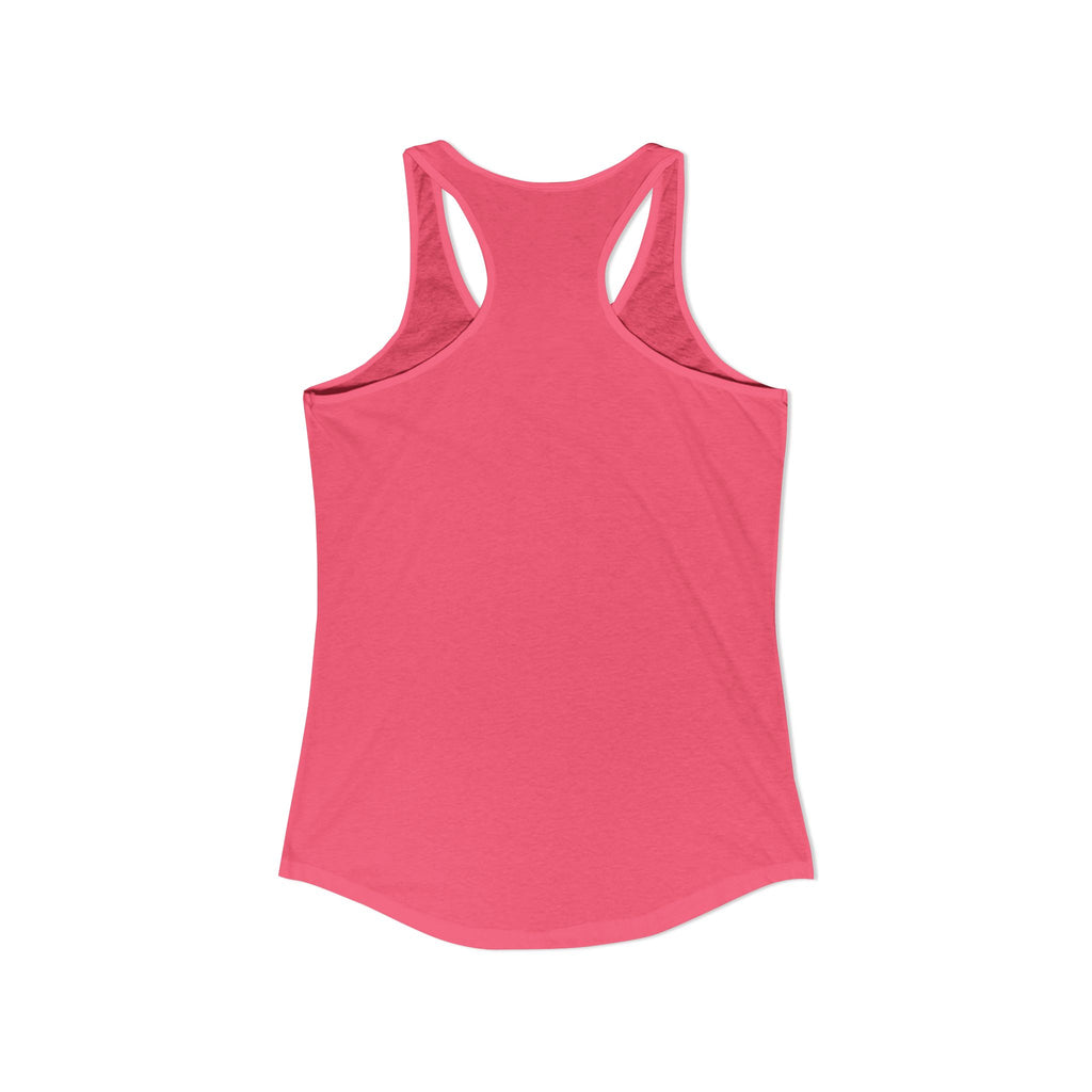 Personalize it! Women's Growth is Messy Ideal Racerback Tank