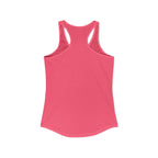 Personalize it! Women's Growth is Messy Ideal Racerback Tank