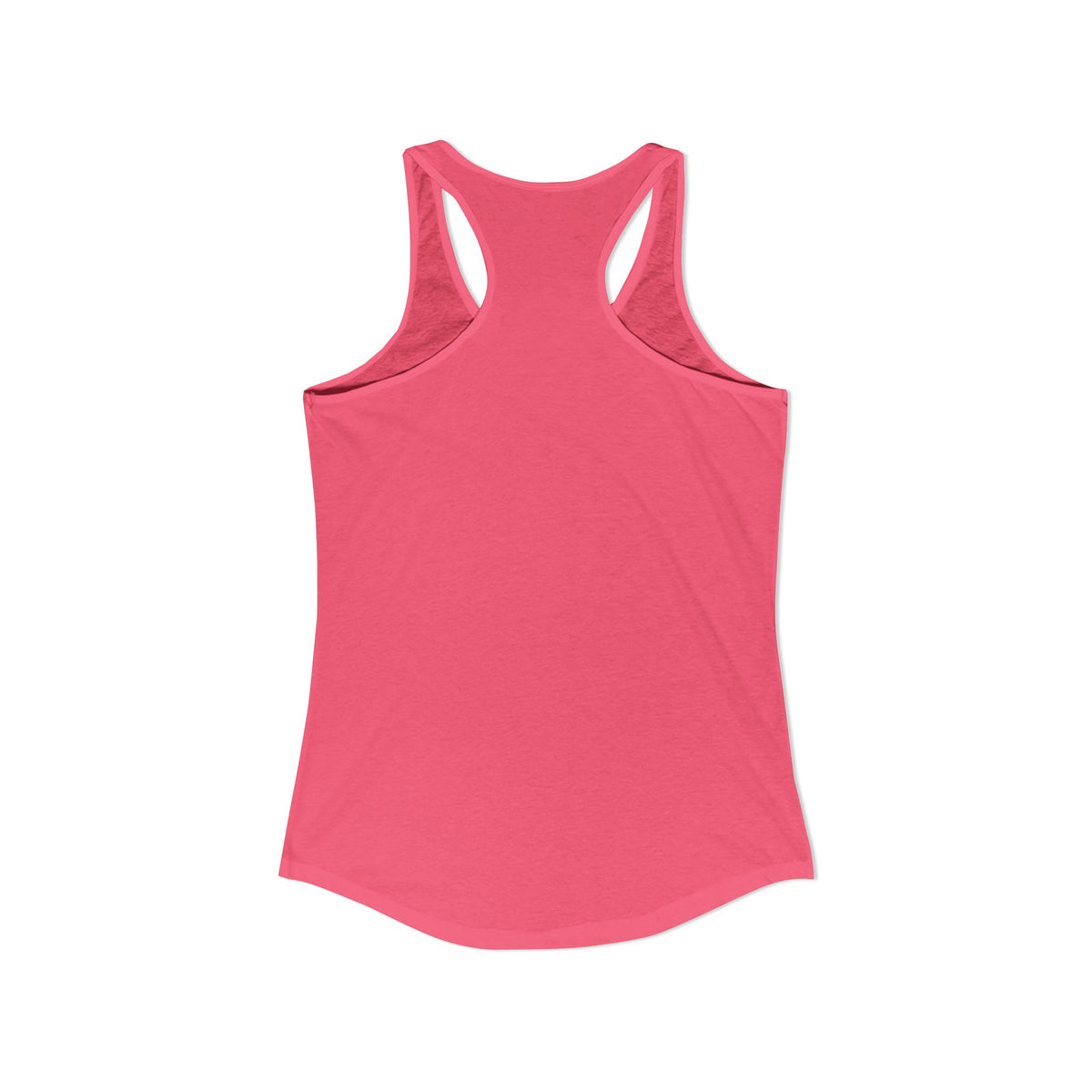 Personalize it! Women's Growth is Messy Ideal Racerback Tank