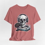Unisex History & Mystery in Kansas City Podcast Jersey Short Sleeve Tee