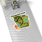 Per My Last Email: NO - Kiss-Cut Sticker