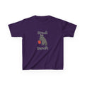 Youth "Snack Bandit" Raccoon Kid Graphic T-Shirt