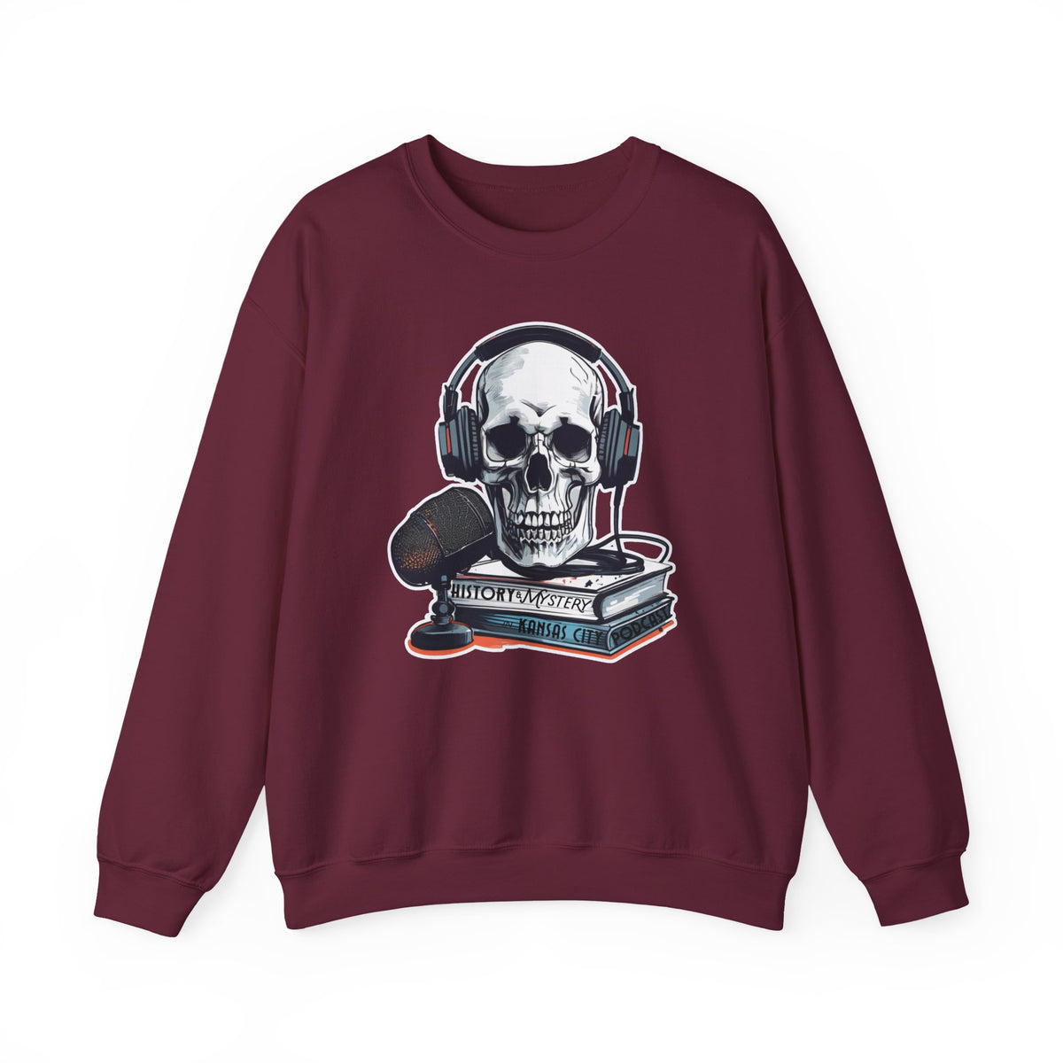 History & Mystery in Kansas City Podcast Crewneck Sweatshirt