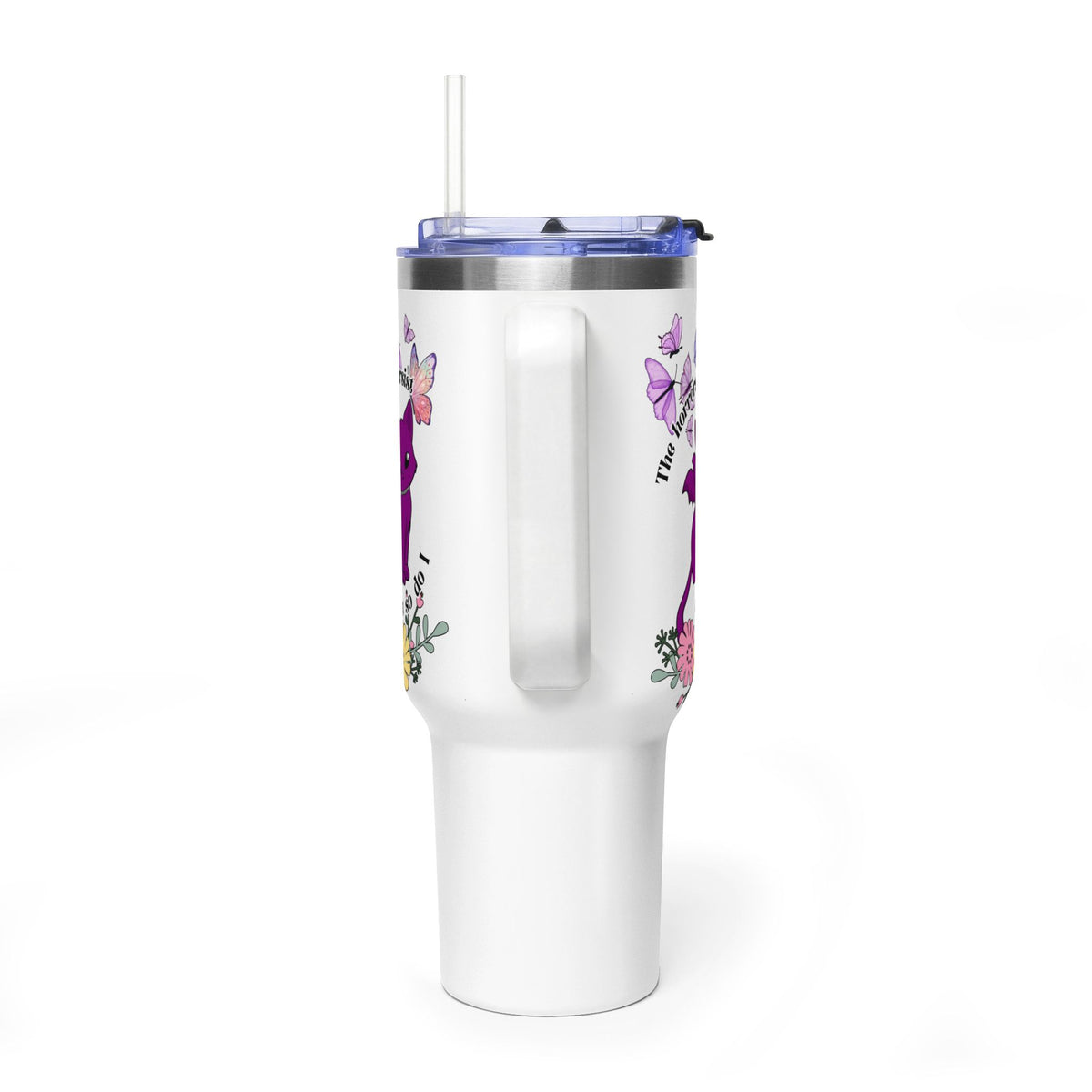 The Horrors Vacuum Thermal Tumbler, 40oz