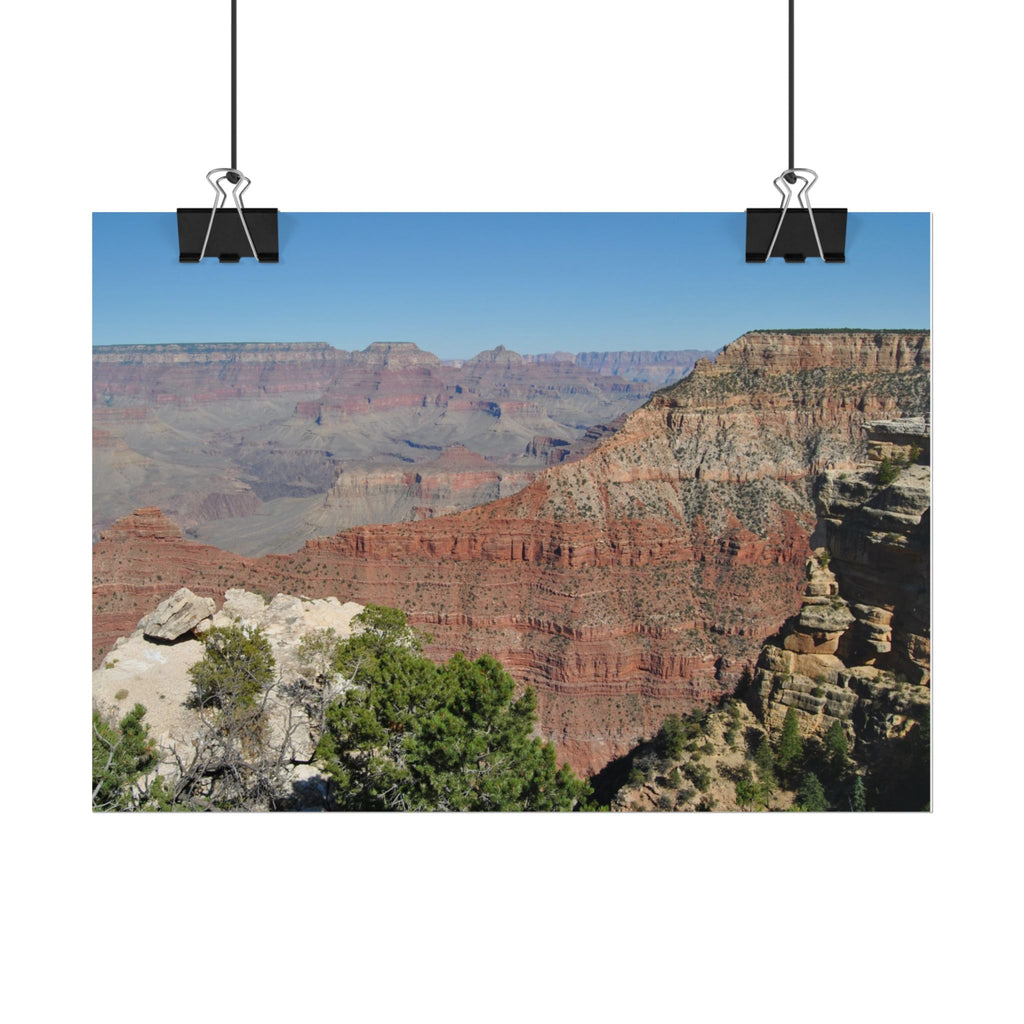 Grand Canyon Landscape Poster — Rolled Wall Art