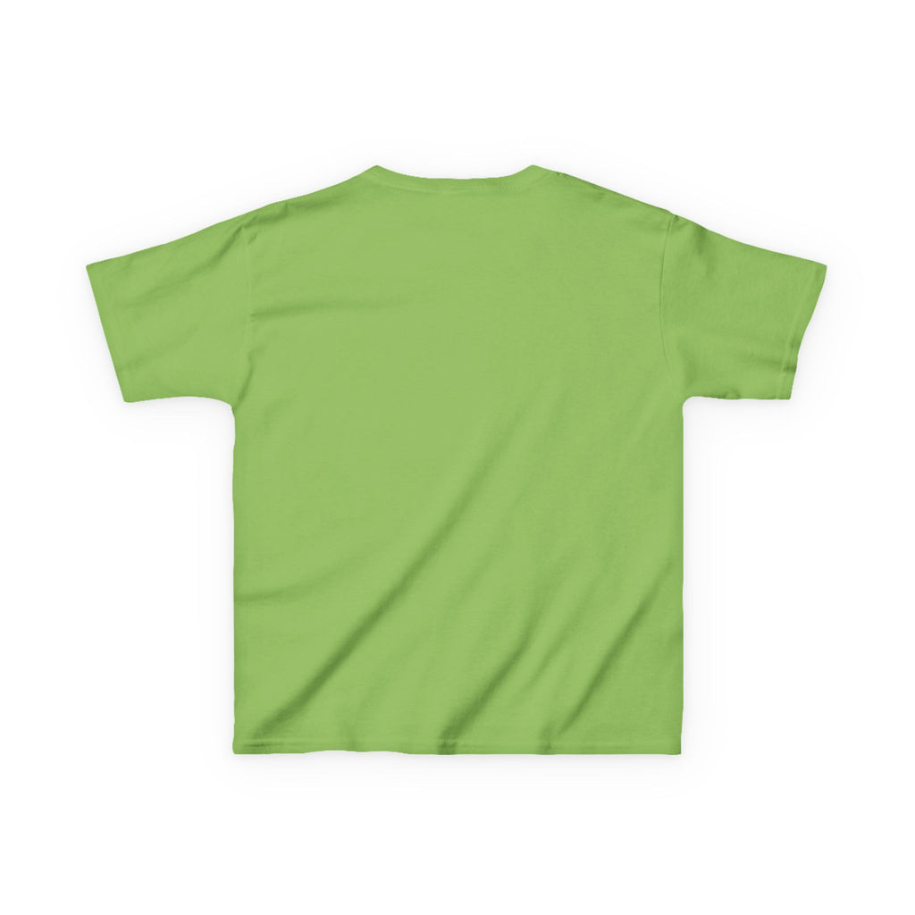 Youth Rainbow Dachshund Pattern Cute Dog Graphic Tee