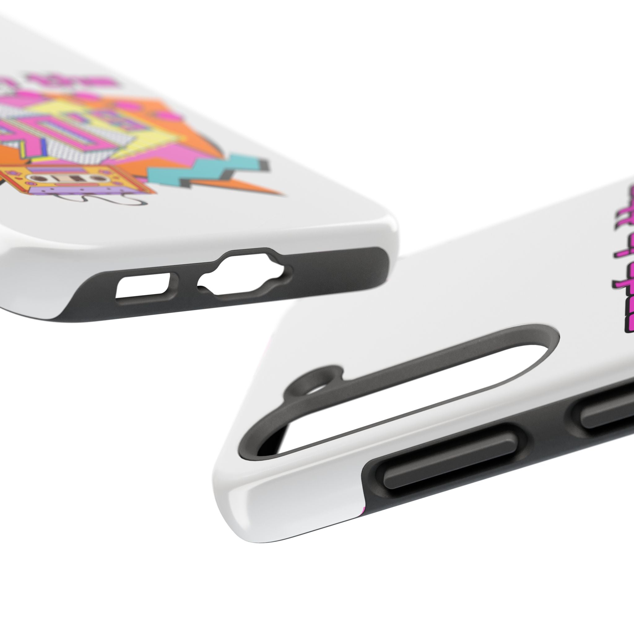 90s Retro Tough Phone Case — "Made in the 90's" Cassette Graphic