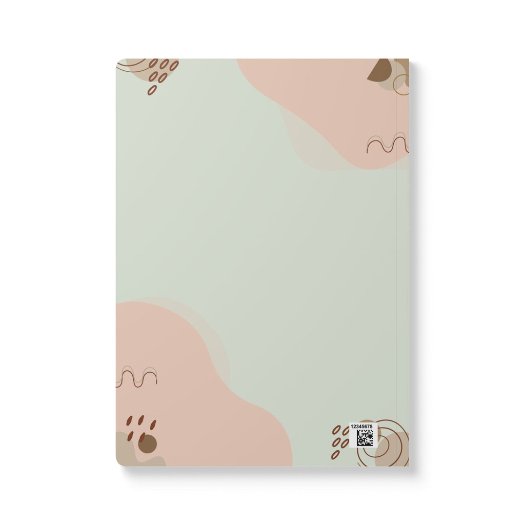 Financial Planner Softcover Journal — Budgeting & Savings Notebook