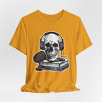 Unisex History & Mystery in Kansas City Podcast Jersey Short Sleeve Tee