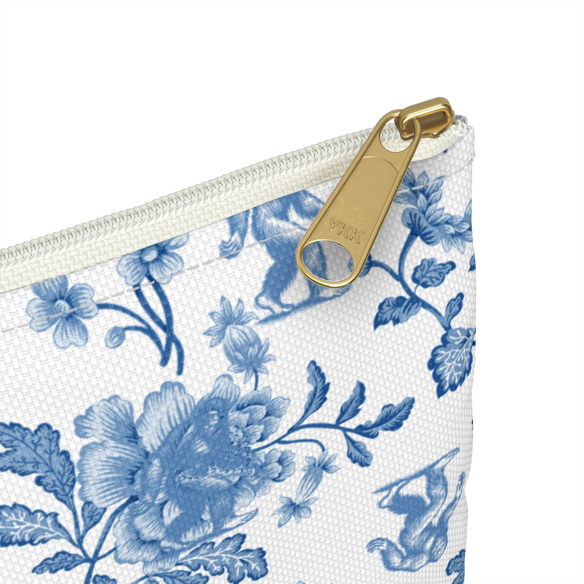 Bigfoot Floral Toile Accessory Pouch