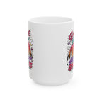 Girls Just Wanna Hunt Ghosts Ceramic Mug, (11oz, 15oz)