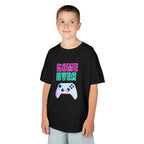 Game Over Kids T-Shirt Pastel Gamer Controller Tee