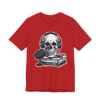 Unisex History & Mystery in Kansas City Podcast Jersey Short Sleeve Tee