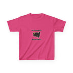 Youth 'No Thoughts Just Vibes' Cat Graphic Shirt
