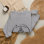 Sweatshirt — “I’m Just Wearing A Human, I’m Really Sasquatch” Funny Sasquatch Crewneck