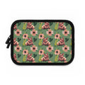 Laptop Sleeve — Green Garden & Squonk Pattern