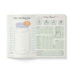 Financial Planner Softcover Journal — Budgeting & Savings Notebook