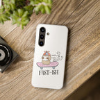 Phone Case — Cute Sloth on Skateboard "Fast-ish" Protective Tough Case