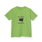 Youth 'No Thoughts Just Vibes' Cat Graphic Shirt