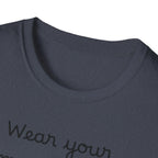Personalize it! Unisex Customizable Tee