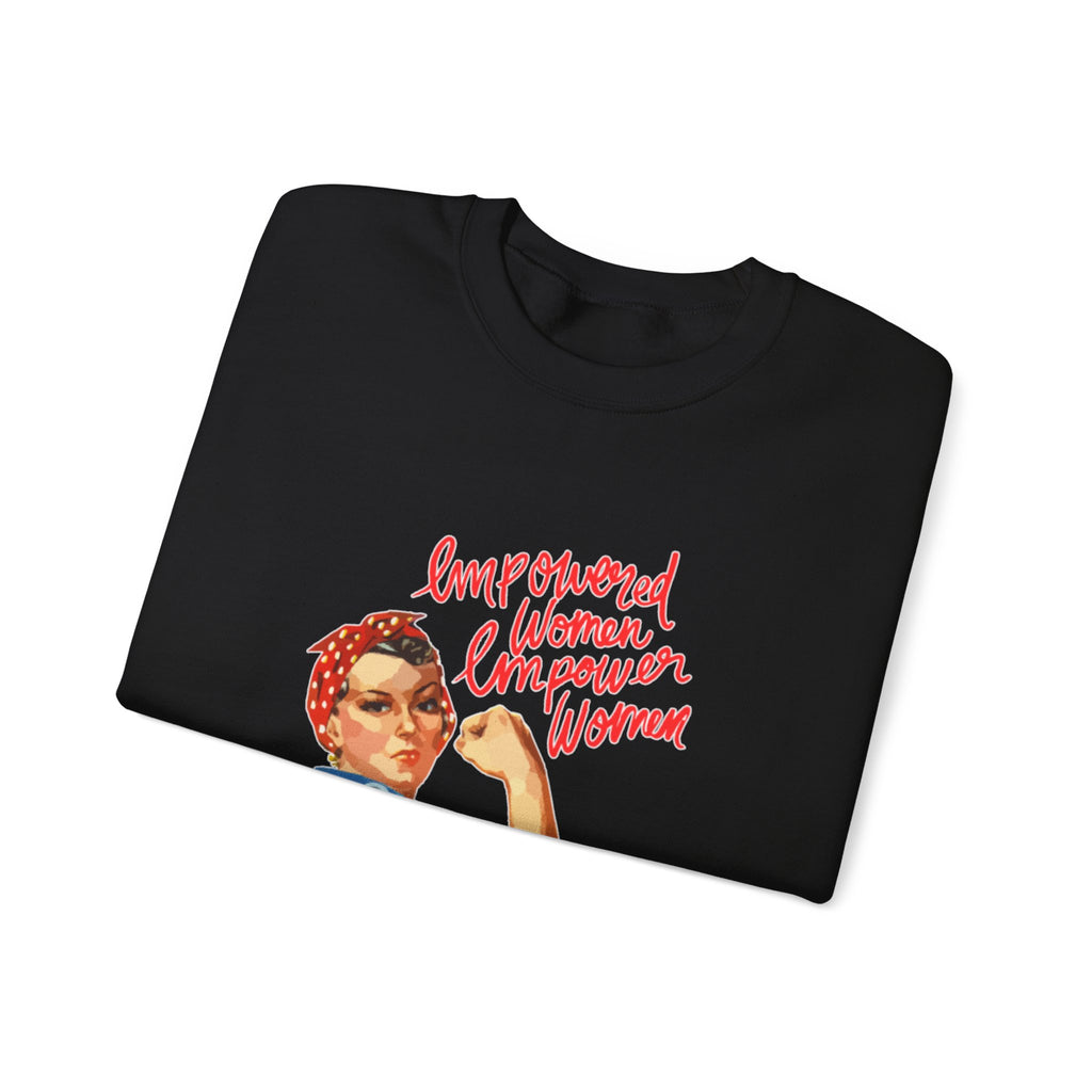 Empowered Women Unisex Heavy Blend™ Crewneck Sweatshirt