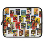 B-Movies Poster Laptop Sleeve — Vintage Monster Movie Collage Sleeve