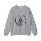 Sweatshirt — “I’m Just Wearing A Human, I’m Really Sasquatch” Funny Sasquatch Crewneck