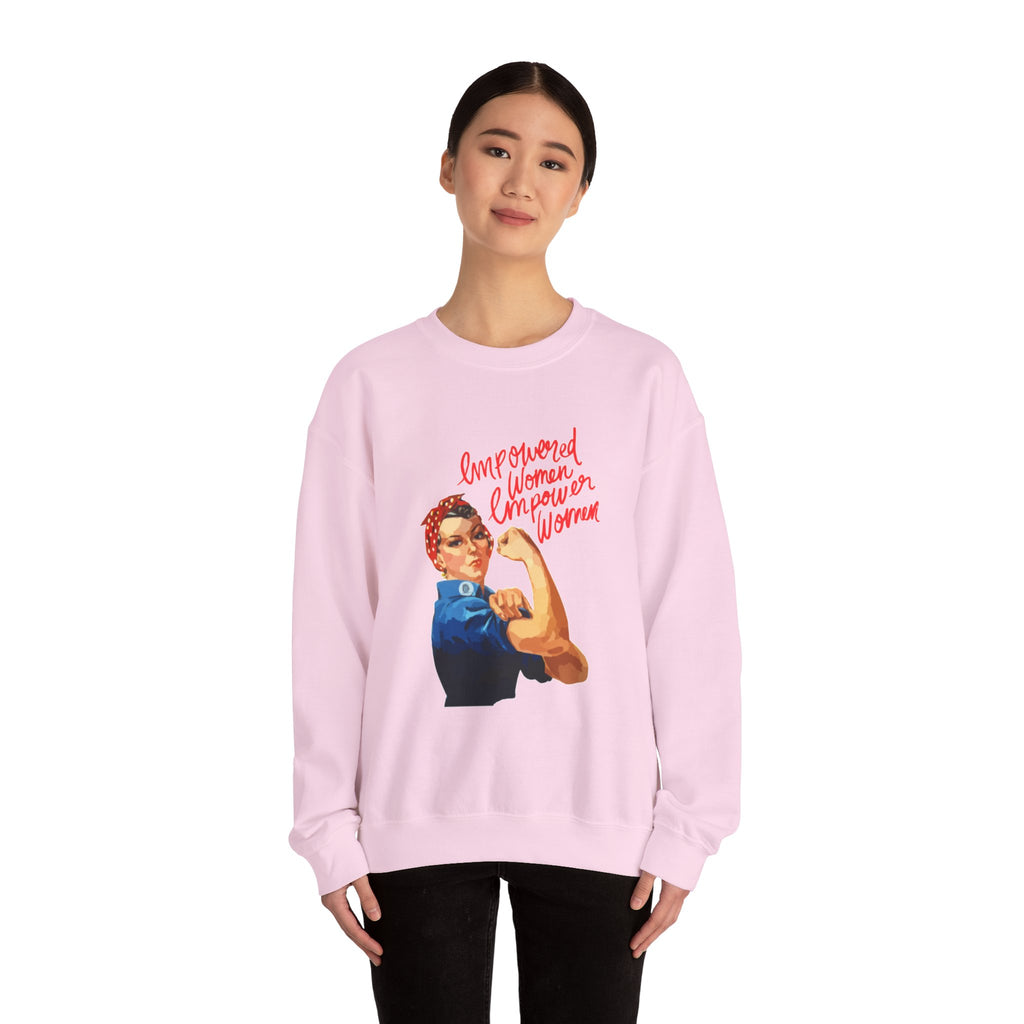 Empowered Women Unisex Heavy Blend™ Crewneck Sweatshirt