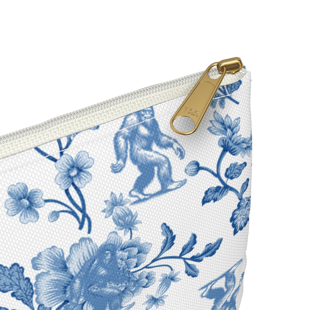 Bigfoot Floral Toile Accessory Pouch