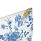 Bigfoot Floral Toile Accessory Pouch