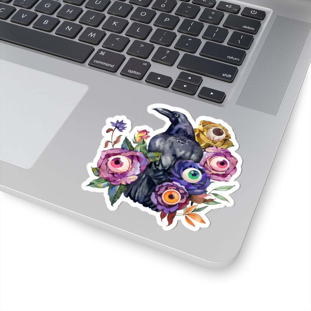 Surreal Kiss-Cut Sticker