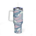 Nessie Waves 40oz Vacuum Tumbler — Insulated Travel Mug