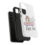 Phone Case — Cute Sloth on Skateboard "Fast-ish" Protective Tough Case