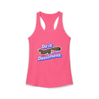 Do it for the Devilment - Gef the Talking Mongoose Women's Ideal Racerback Tank