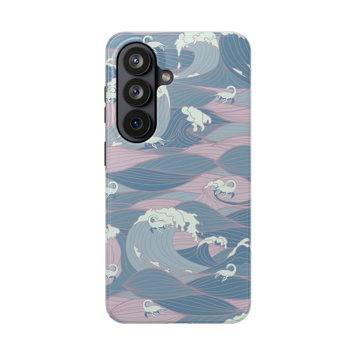 Nessie Waves Tough Phone Case
