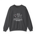 Crewneck Sweatshirt — "Emotionally Supported by Cryptids" Graphic