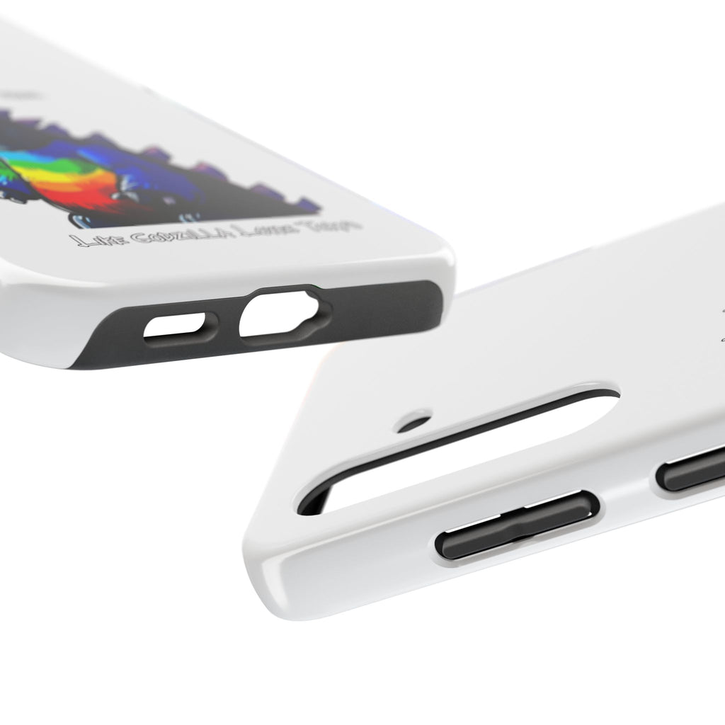 Godzilla Rainbow Phone Case — Godzilla Love Tough Protective Cover