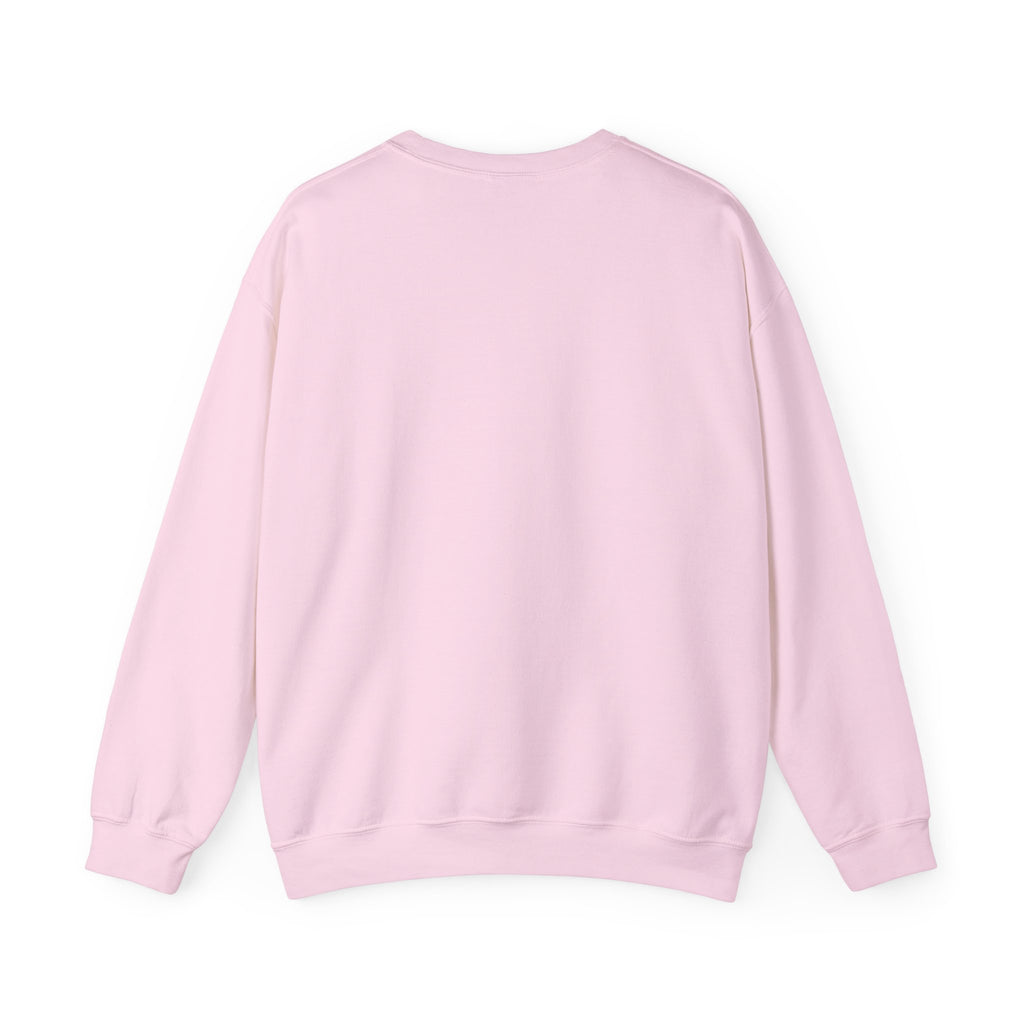 Crewneck Sweatshirt — Emotionally Unavailable & Thriving Retro Floral Graphic