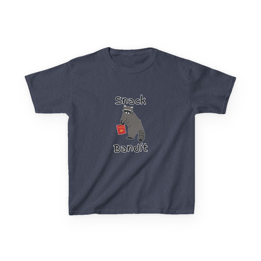 Youth "Snack Bandit" Raccoon Kid Graphic T-Shirt